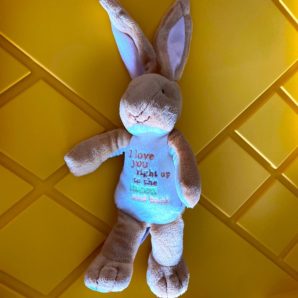 Guess How Much I Love You Bunny Plush 13” long